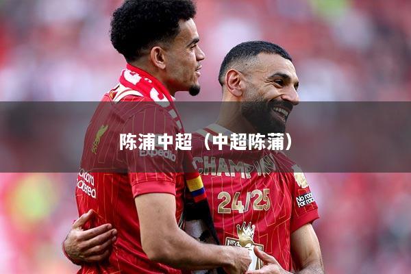 陈浦中超（中超陈蒲）