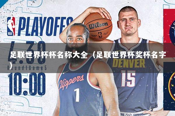 足联世界杯杯名称大全（足联世界杯奖杯名字）