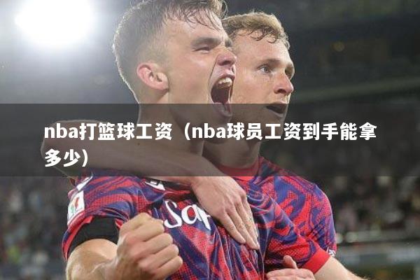 nba打篮球工资（nba球员工资到手能拿多少）
